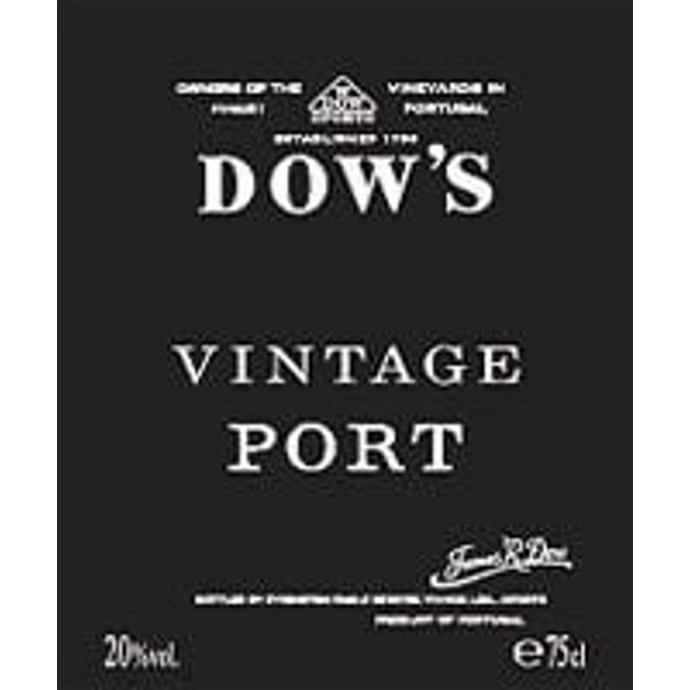 Dow's Vintage Port 2016
