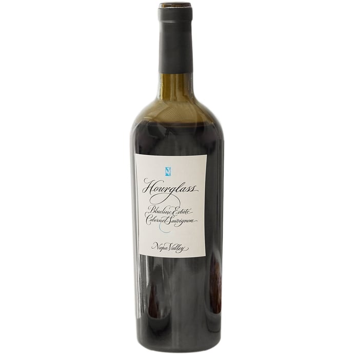 Hourglass Blueline Estate Cabernet Sauvignon 2015
