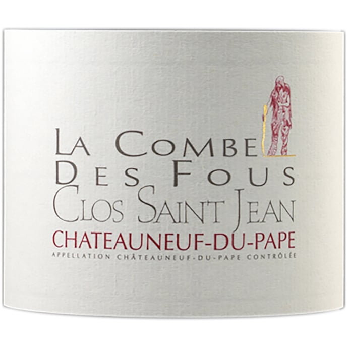 Clos Saint Jean Chateauneuf du Pape La Combe des Fous 2016