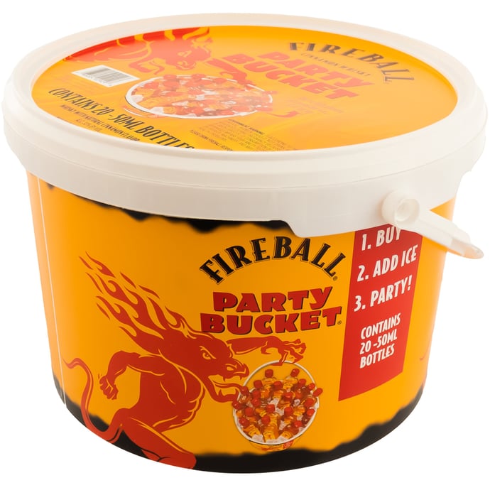 Fireball Party Bucket