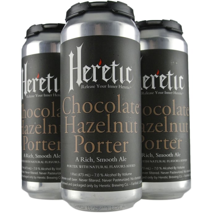 Heretic Chocolate Hazelnut Porter