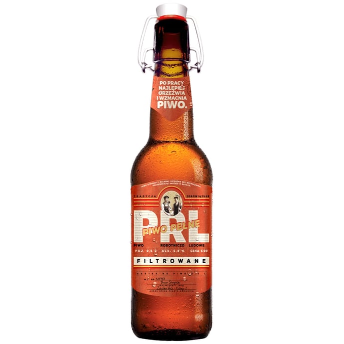 PRL Piwo Pelna Full Lager