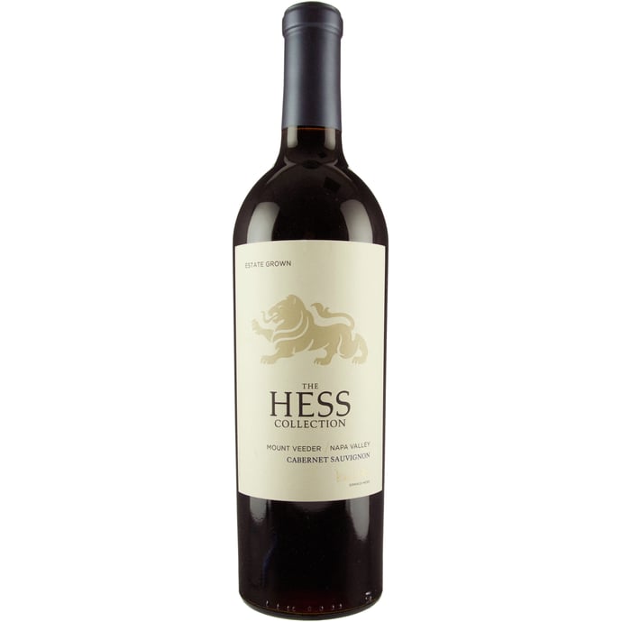 Hess Collection Cabernet Sauvignon 2014