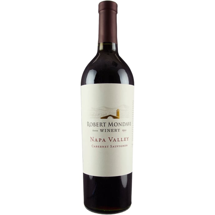 Robert Mondavi Cabernet Sauvignon Napa 2016