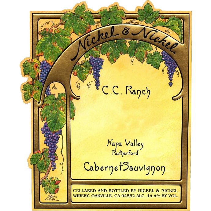 Nickel & Nickel Cabernet Sauvignon CC Ranch 2015