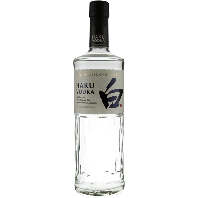 Haku Vodka by Suntory