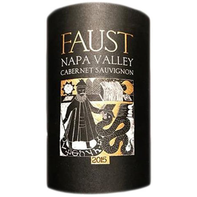 Faust Cabernet Sauvignon 2015 Half Bottle