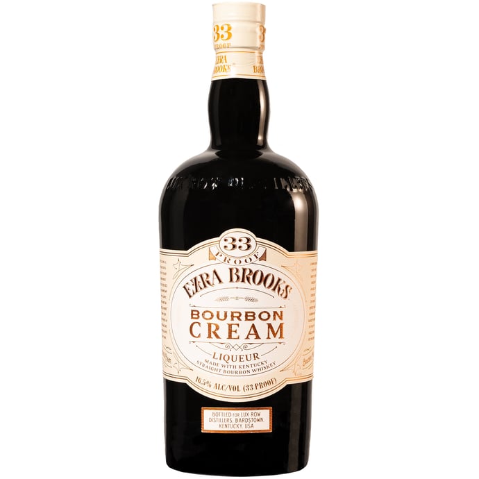 Ezra Brooks Bourbon Cream