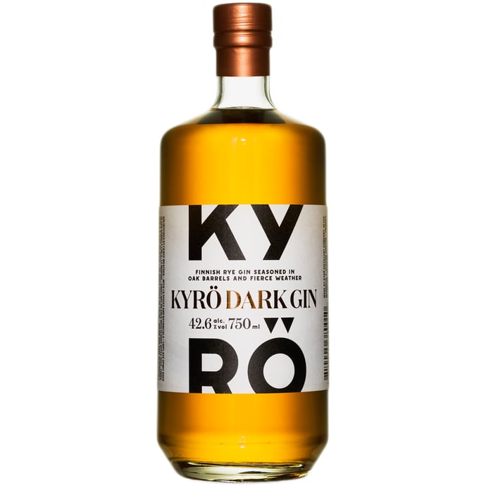 Kyro Dark Barrel Rested Gin