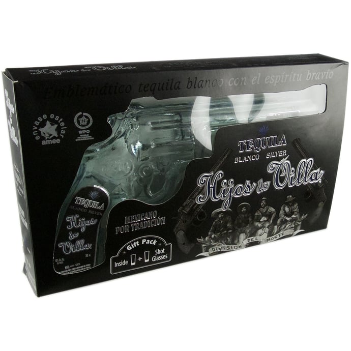 Hijos de Villa Blanco Revolver Tequila