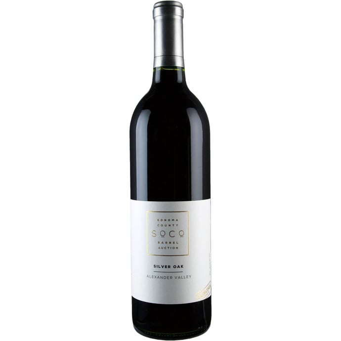 Silver Oak Cabernet Sauvignon Alexander Valley Sonoma Auction Lot 2015