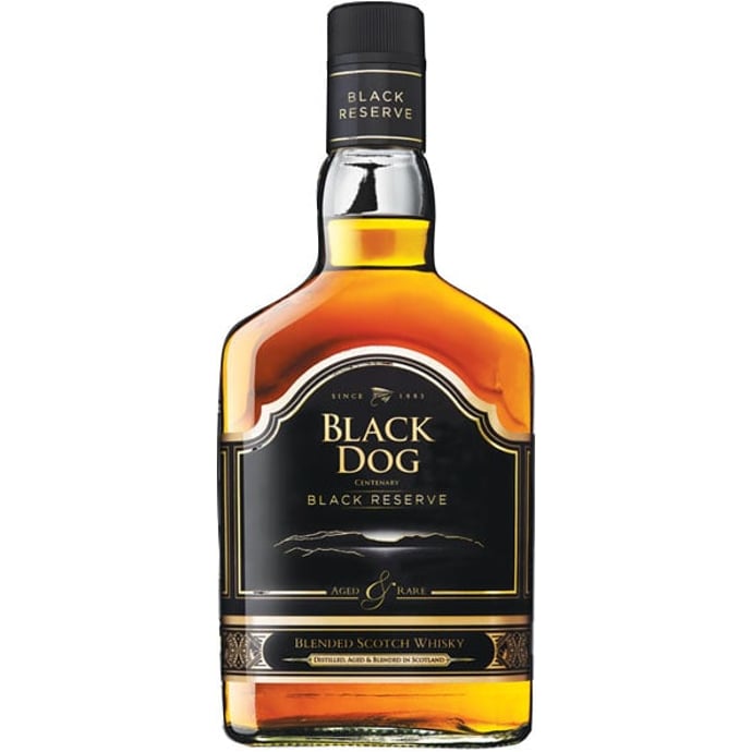 Black Dog Black Reserve Blended Scotch Whisky