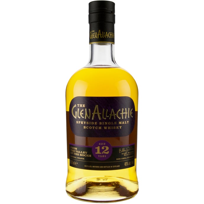 GlenAllachie 12 year old Speyside Single Malt