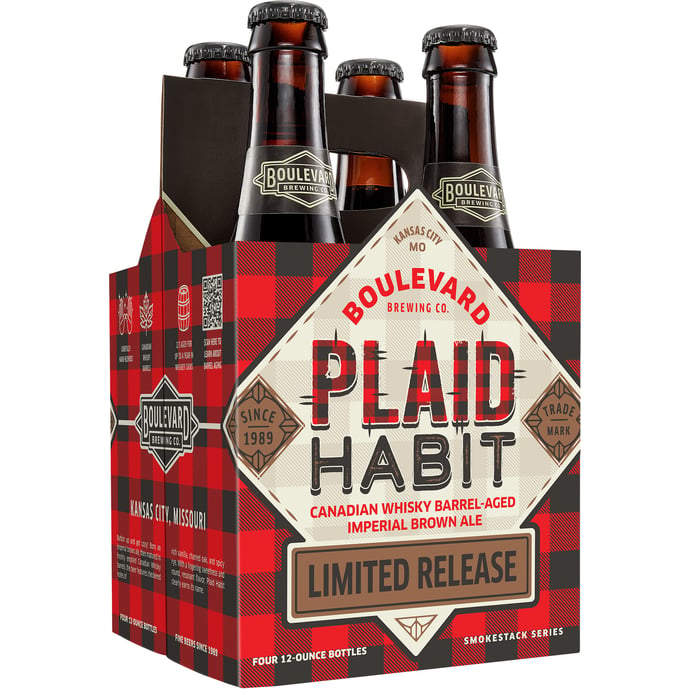 Boulevard Plaid Habit