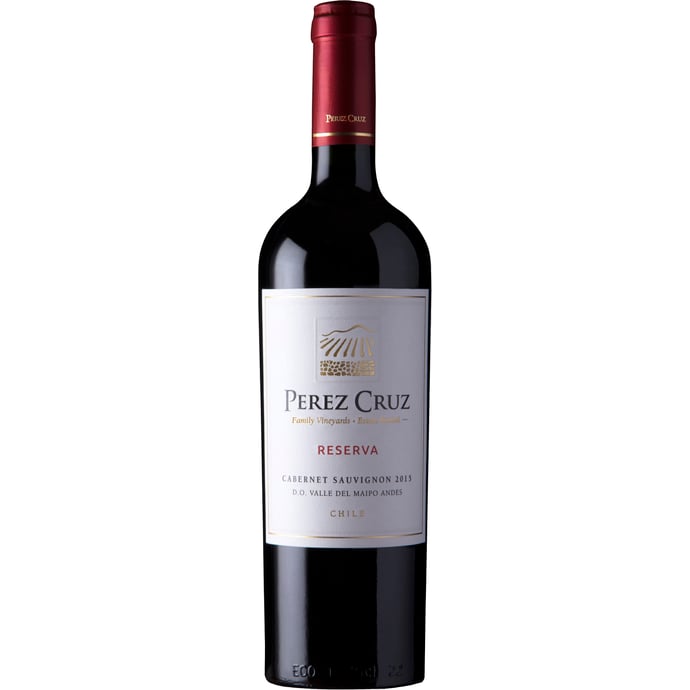 Vina Perez Cruz Cabernet Sauvignon Reserva 2016