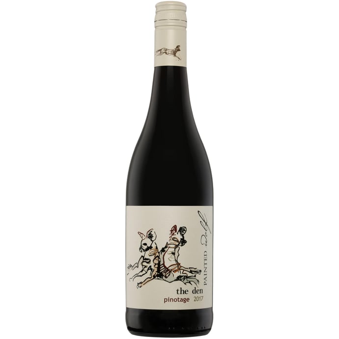 Painted Wolf The Den Pinotage 2017