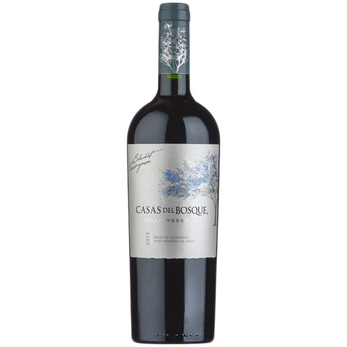 Casas del Bosque Cabernet Sauvignon Gran Reserva 2017