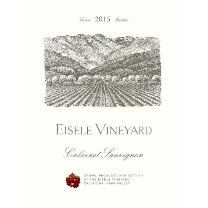 Eisele Vineyard Cabernet Sauvignon 2015