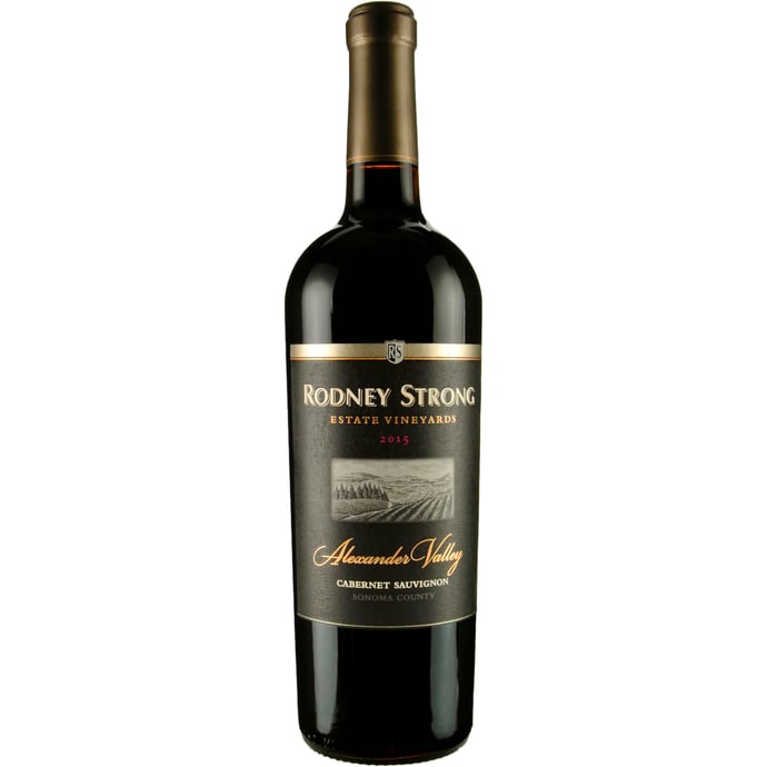 Rodney Strong Cabernet Sauvignon Alexander Valley 2015