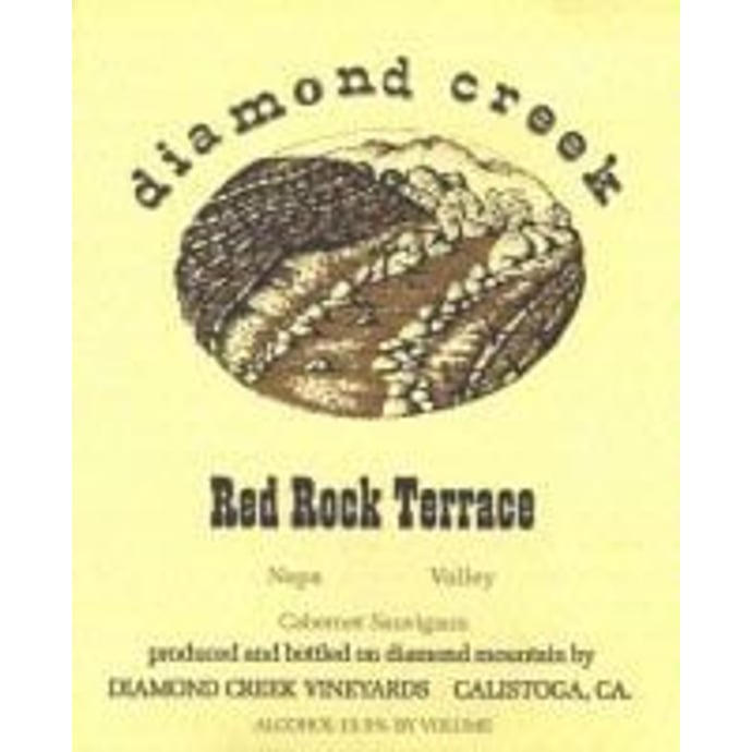 Diamond Creek Cabernet Sauvignon Red Rock Terrace 2016