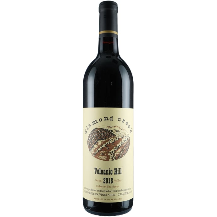 Diamond Creek Cabernet Sauvignon Volcanic Hill 2016