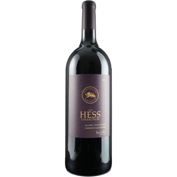 Hess Cabernet Sauvignon Allomi 2016