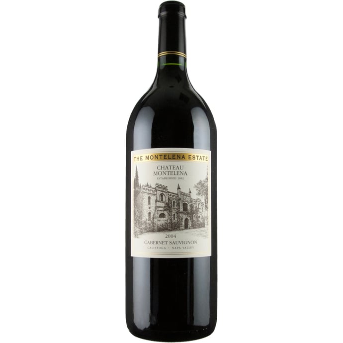 Chateau Montelena Cabernet Sauvignon Estate 2004