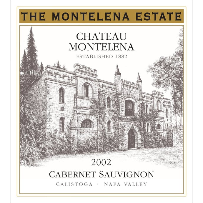 Chateau Montelena Cabernet Sauvignon Estate 2002