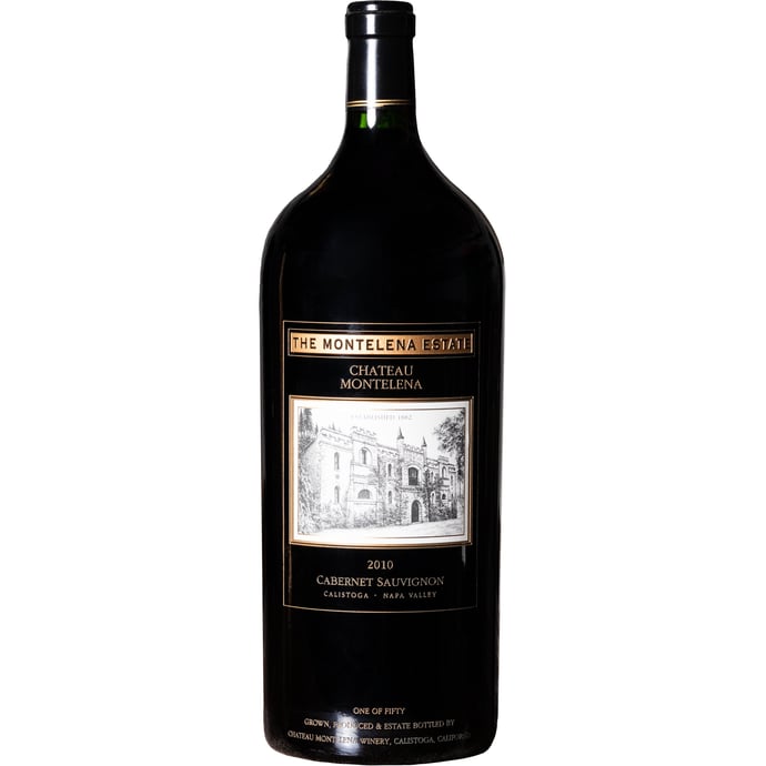 Chateau Montelena Cabernet Sauvignon Estate 2010