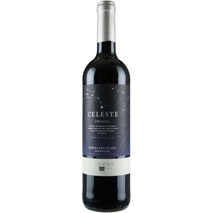 Torres Celeste Crianza Blue Label 2015