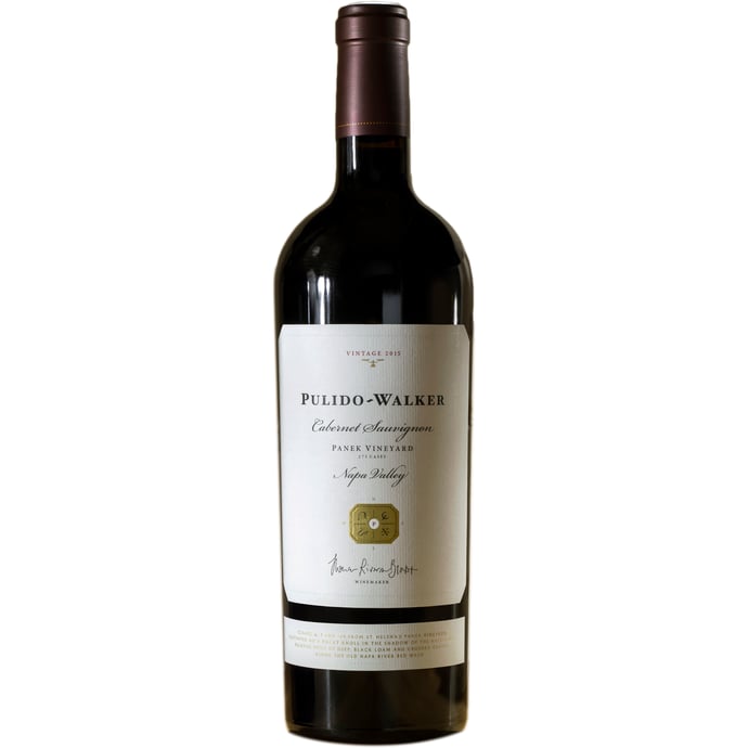 Pulido Walker Cabernet Sauvignon Panek Vineyard 2015