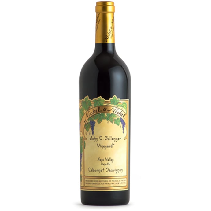 Nickel & Nickel Cabernet Sauvignon John C. Sullenger Vineyard 2016