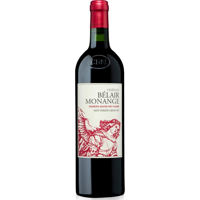 Chateau Belair Monange Saint Emilion 2015