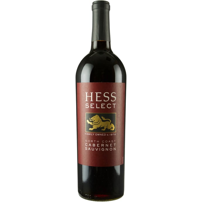 Hess Select Cabernet Sauvignon 2016