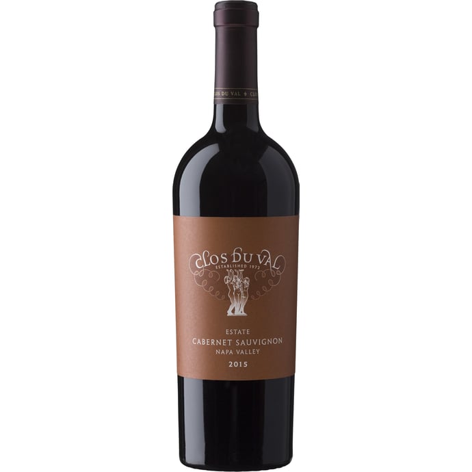 Clos du Val Cabernet Sauvignon Estate 2015