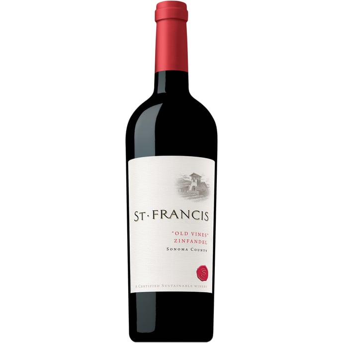 St Francis Zinfandel Old Vines 2016