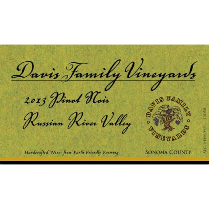 Davis Family Pinot Noir 2016