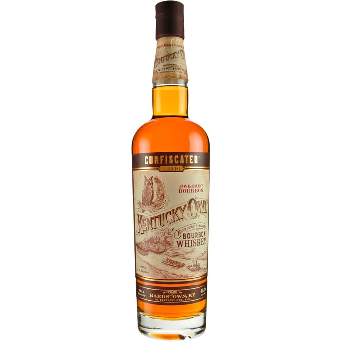Kentucky Owl Confiscated Kentucky Straight Bourbon