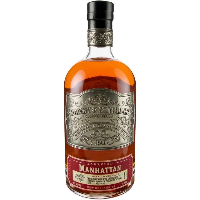 Handy & Schiller Manhattan Premixed Cocktail