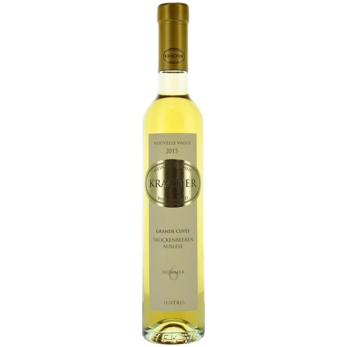 Kracher Trockenbeerenauslese Cuvee No 6 2015 Half Bottle