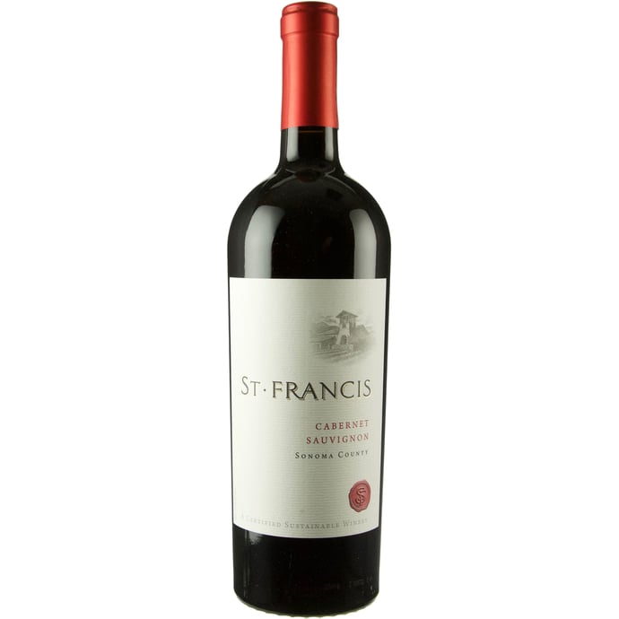 St Francis Cabernet Sauvignon 2016