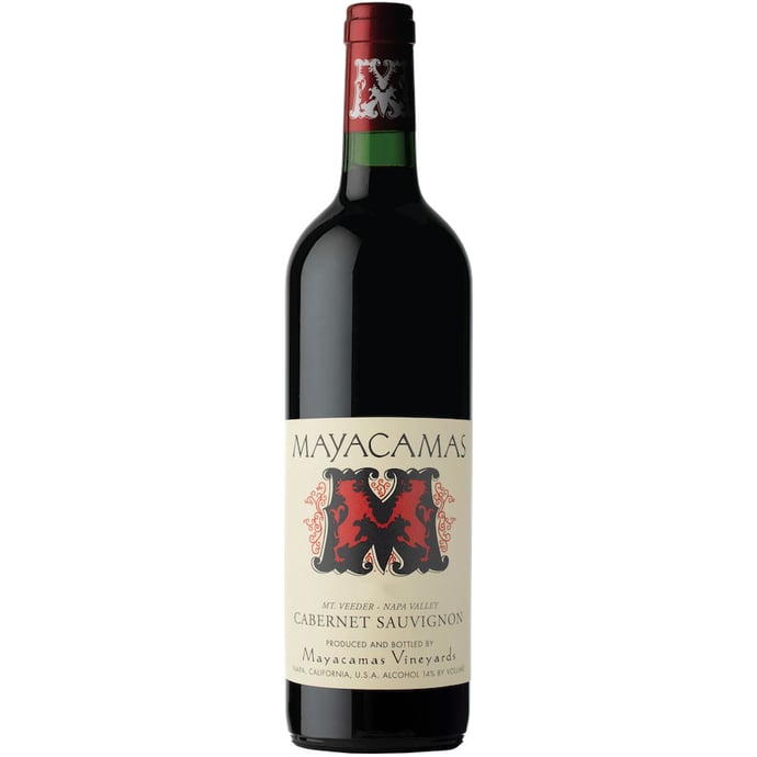 Mayacamas Cabernet Sauvignon 2014
