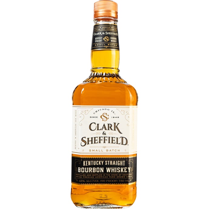 Clark & Sheffield Small Batch Bourbon
