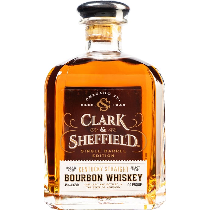 Clark & Sheffield Single Barrel Bourbon