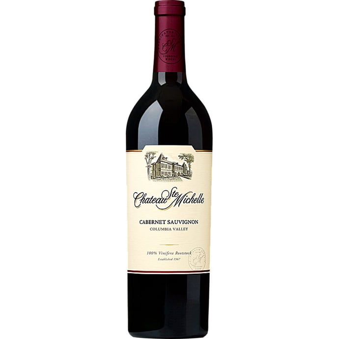 Chateau Ste Michelle Cabernet Sauvignon 2016