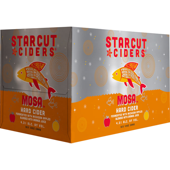 Starcut Ciders Mosa