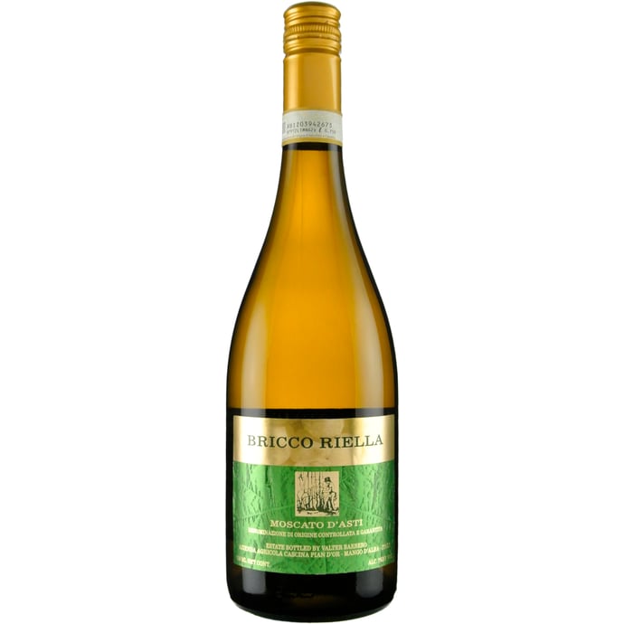 Bricco Riella Moscato d'Asti 2018