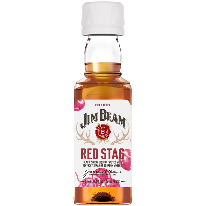 Jim Beam Red Stag Black Cherry Bourbon