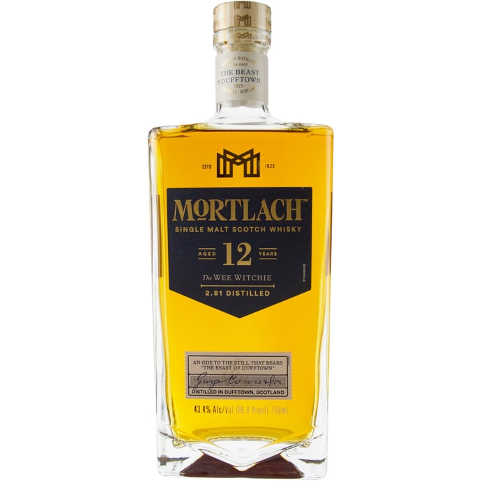Mortlach 12 year old "The Wee Witchie"