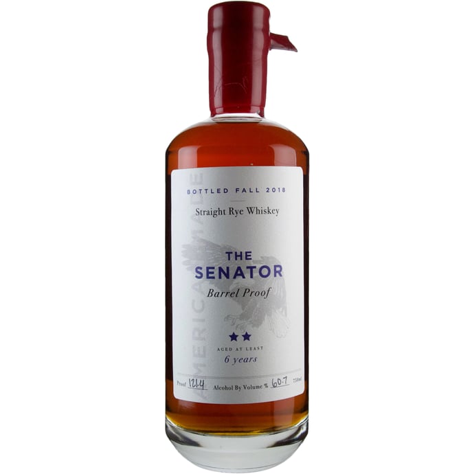 The Senator 6 year old Straight Rye
